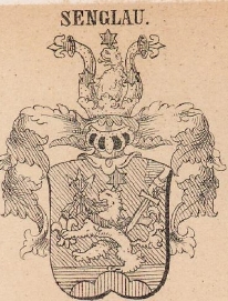 Senglau Coat of Arms / Family Crest 0