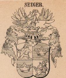 Sezger Coat of Arms / Family Crest 0