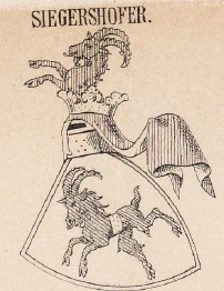 Siegershofer Coat of Arms / Family Crest 0