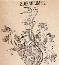 Sigenheimer Coat of Arms / Family Crest 0