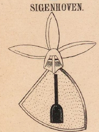 Sigenhoven Coat of Arms / Family Crest 0