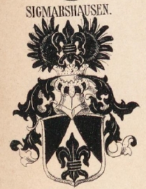Sigmarshausen Coat of Arms / Family Crest 0