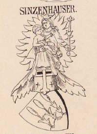 Sinzenhauser Coat of Arms / Family Crest 0