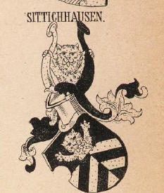 Sittichhausen Coat of Arms / Family Crest 0