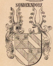 Sonderndorf Coat of Arms / Family Crest 0