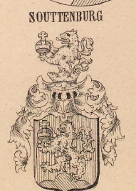 Souttenburg Coat of Arms / Family Crest 0