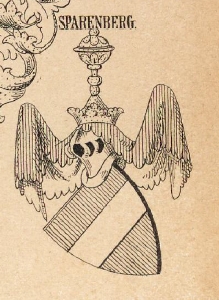 Sparenberg Coat of Arms / Family Crest 0