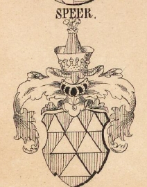 Speer Coat of Arms / Family Crest 0