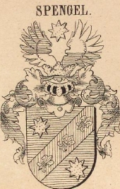 Spengel Coat of Arms / Family Crest 0