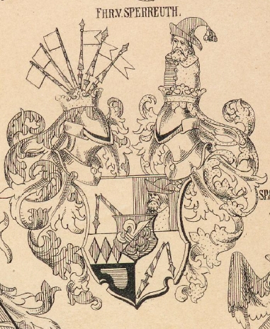 Sperreuth Coat of Arms / Family Crest 0