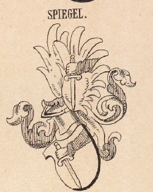 Spiegel Coat of Arms / Family Crest 0
