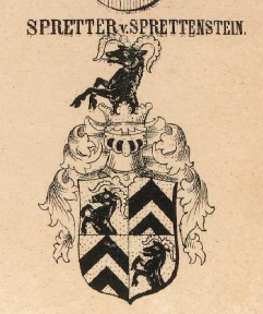 Spretter Coat of Arms / Family Crest 0