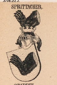 Sprittacher Coat of Arms / Family Crest 0
