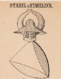 Stahel Coat of Arms / Family Crest 0