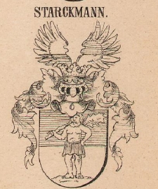 Starckmann Coat of Arms / Family Crest 0