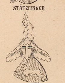 Statzlinger Coat of Arms / Family Crest 0