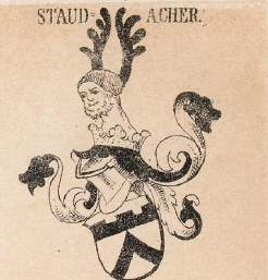 Staudacher Coat of Arms / Family Crest 0