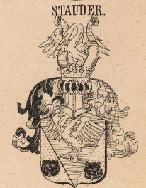 Stauder Coat of Arms / Family Crest 0