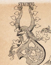 Stauding Coat of Arms / Family Crest 0