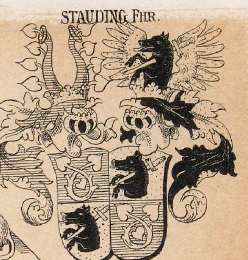 Stauding Coat of Arms / Family Crest 1