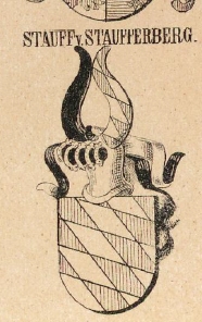 Stauff Coat of Arms / Family Crest 0