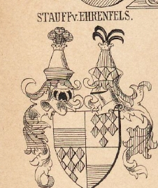 Stauff Coat of Arms / Family Crest 1