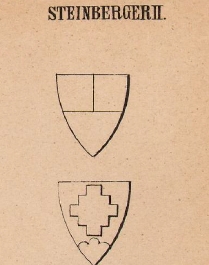 Steinberger Coat of Arms / Family Crest 2