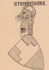 Steinberger Coat of Arms / Family Crest 1