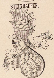 Steinhaufen Coat of Arms / Family Crest 0