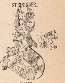 Steininger Coat of Arms / Family Crest 0