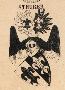 Steurer Coat of Arms / Family Crest 0