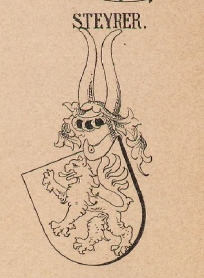 Steyrer Coat of Arms / Family Crest 0