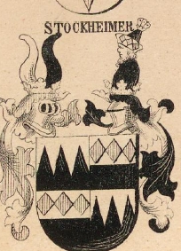 Stockheimer Coat of Arms / Family Crest 0