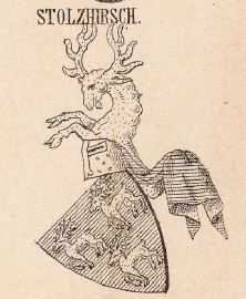 Stolzhirsch Coat of Arms / Family Crest 0