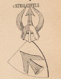 Stralenfels Coat of Arms / Family Crest 0
