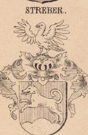 Streber Coat of Arms / Family Crest 0