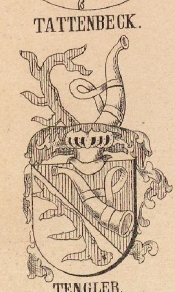 Tattenbeck Coat of Arms / Family Crest 0