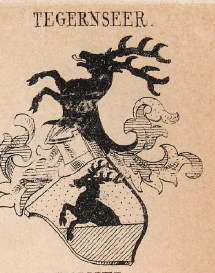 Tegernseer Coat of Arms / Family Crest 0