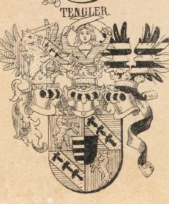 Tengler Coat of Arms / Family Crest 0