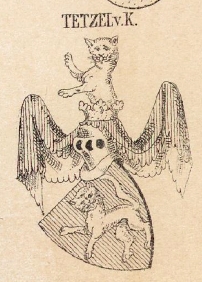 Tetzel Coat of Arms / Family Crest 0