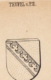 Teufel Coat of Arms / Family Crest 0