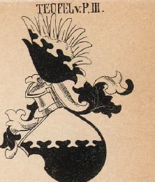 Teufel Coat of Arms / Family Crest 2