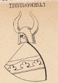Teufel Coat of Arms / Family Crest 4