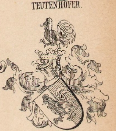 Teutenhofer Coat of Arms / Family Crest 0