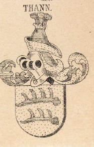 Thann Coat of Arms / Family Crest 0