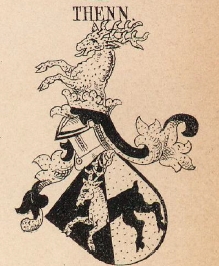Thenn Coat of Arms / Family Crest 0