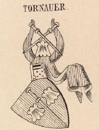 Tornauer Coat of Arms / Family Crest 0