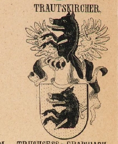 Trautskircher Coat of Arms / Family Crest 0