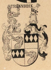 Trennbeck Coat of Arms / Family Crest 0