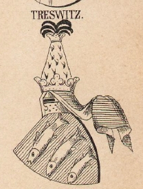 Treswitz Coat of Arms / Family Crest 0